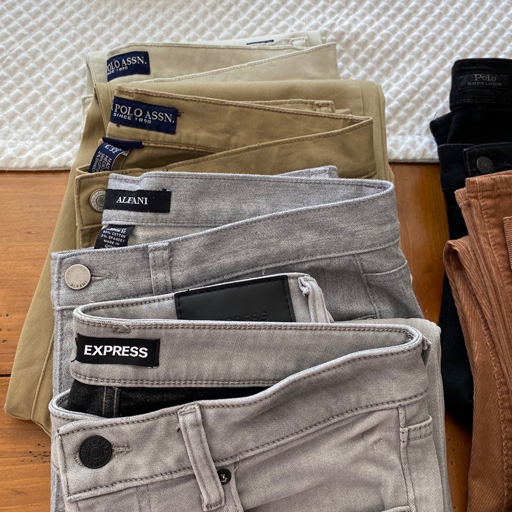 Mens size 32X32 pants